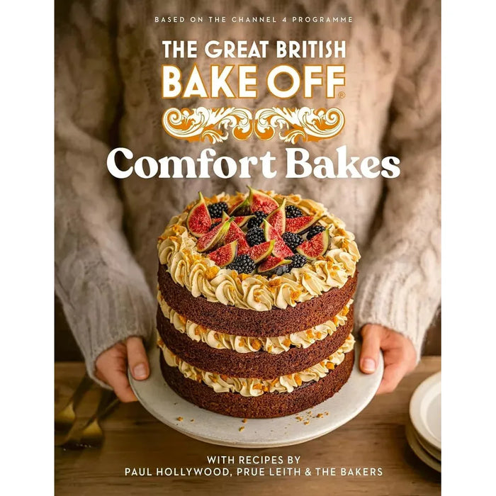 Great British Bake Off,Story of Great British Bake, Crazy for Cookies 3 Books Set