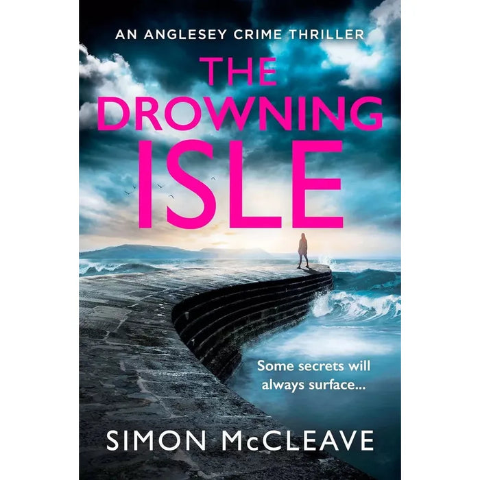 Anglesey Series Collection 4 Books Set by Simon McCleave (Dark Tide,Drowning Isle)