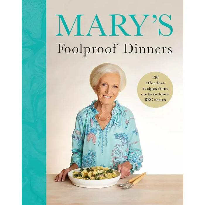 Mary Berry Foolproof Dinners (HB), One Pot Healthy Meals Christina 2 Books Set