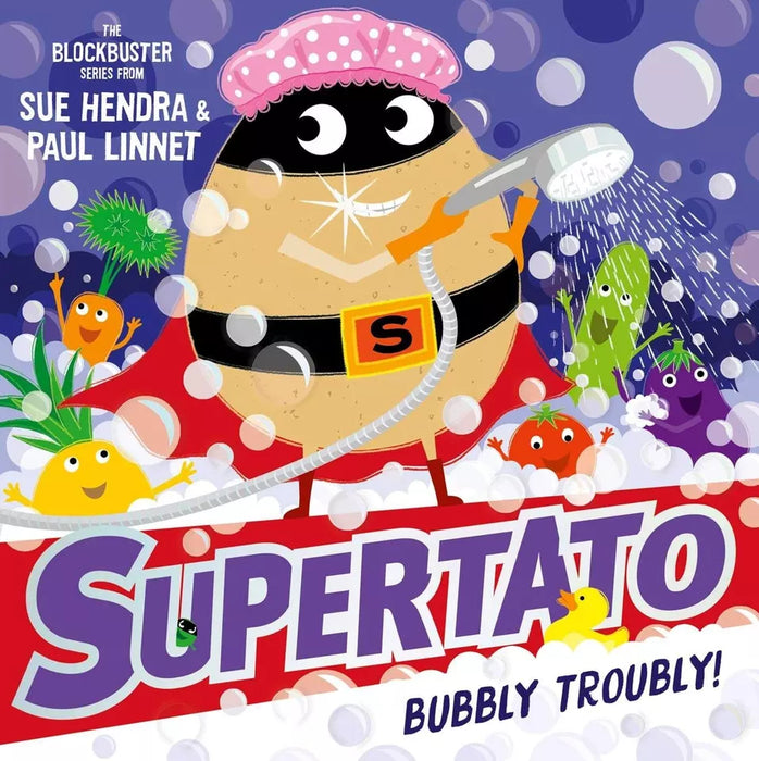 Supertato Series Collection 9 Books Set by Sue Hendra, Paul Linnet Bubbly Troubl