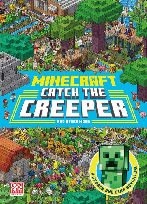 Minecraft Catch Creeper Other Mobs,Stampy Cat HB,Unofficial Encyclopedia 3 Books Set