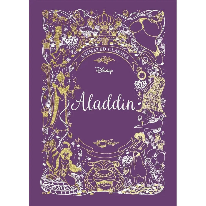 Disney Animated Classics 3 Books Collection Set By Lily Murray (Aladdin, Dumbo, The Lion King)