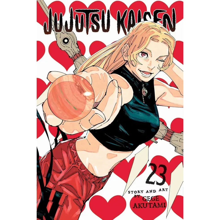 Jujutsu Kaisen Series 4 Books Set by Gege Akutami rebirth Vol. 21-24