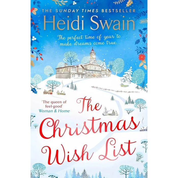 Heidi Swain Collection 7 Books Set (Home for Christmas, Underneath Christmas)