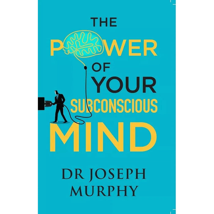 Power of Your Subconscious Mind, Mind Body Miracle, Free Your Mind 3 Books Set