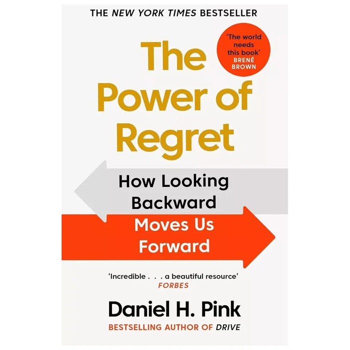 Career Forward,Power of Regret,Joy at Work(HB),Grit Angela Duckworth 4 Books Set - The Book Bundle