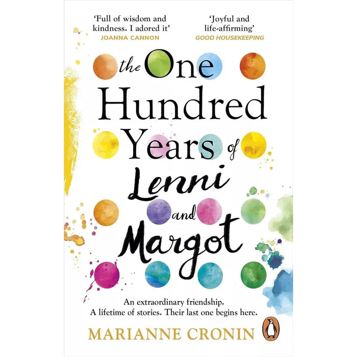 Marianne Cronin Collection 2 Books Set One Hundred Years of Lenni Margot,Eddie