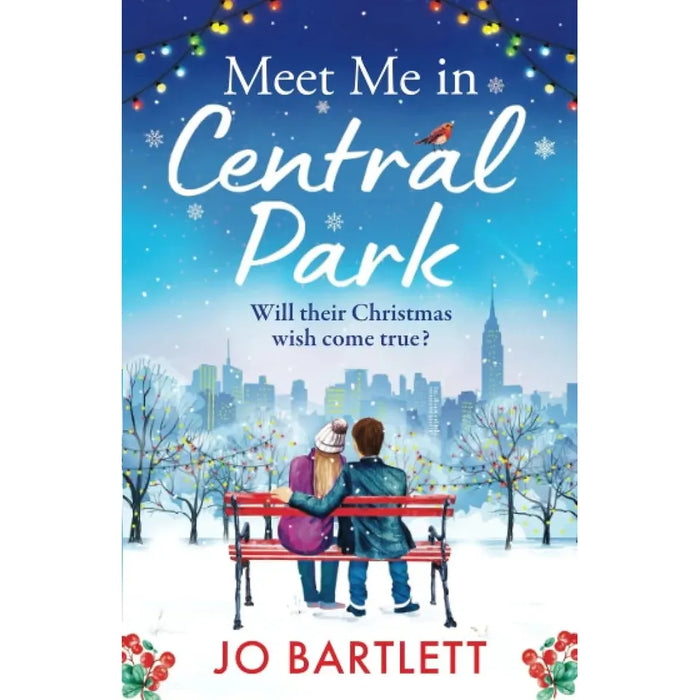 Jo Bartlett 3 Books set(Happy Ever After for the Cornish Midwife,Meet Me In Central Park,A Cornish Summer's Kiss)