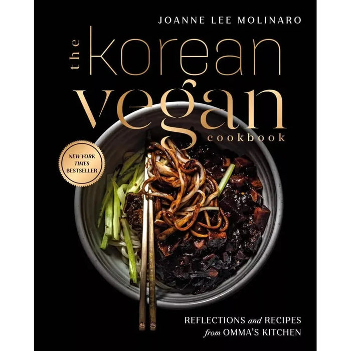 Korean Vegan Cookbook, Natural Plant Protein Robin Robertson 2 Books Set