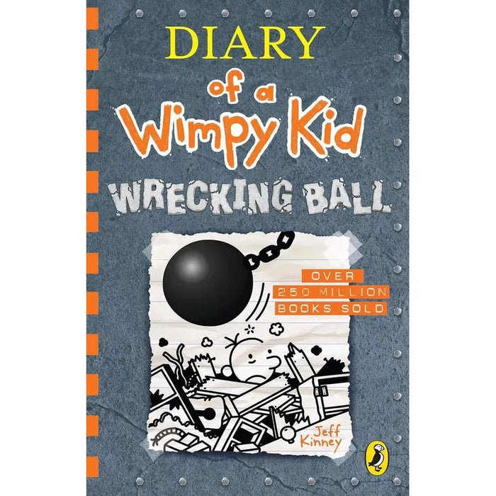 Diary of a Wimpy Kid Series 9 Books Set by Jeff Kinney Meltdown Books 12-19