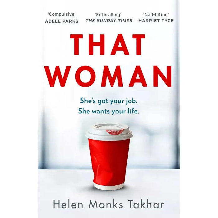 Helen Monks Takhar 3 books Set(That Woman,Nothing Without Me,Such a Good Mother)