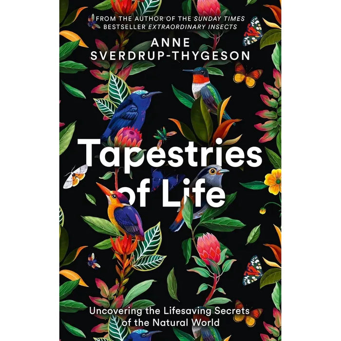 Anne Sverdrup-Thygeson Collection 2 Books Set Tapestries of Life, Extraordinary