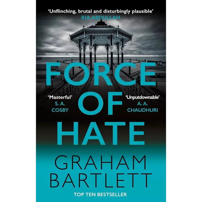 Jo Howe series 3 Books Collection Set By Graham Bartlett (Bad for Good,City on Fi)