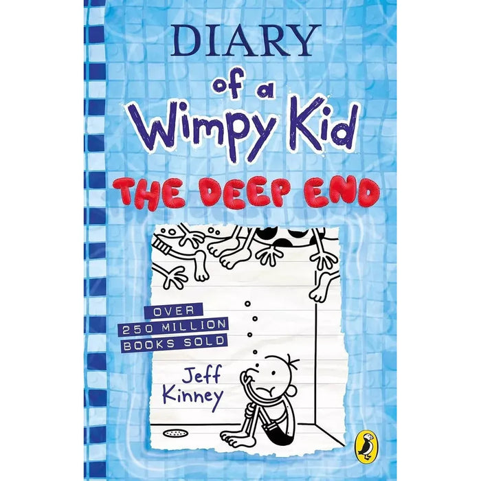 Diary of a Wimpy Kid Series 9 Books Set by Jeff Kinney Meltdown Books 12-19