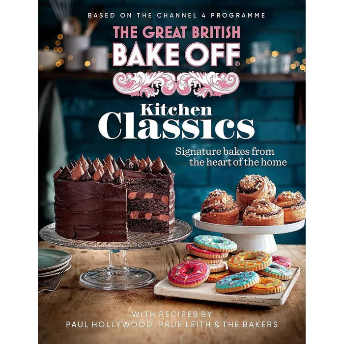 Great British Bake Off,Story of Great British Bake, Crazy for Cookies 3 Books Set