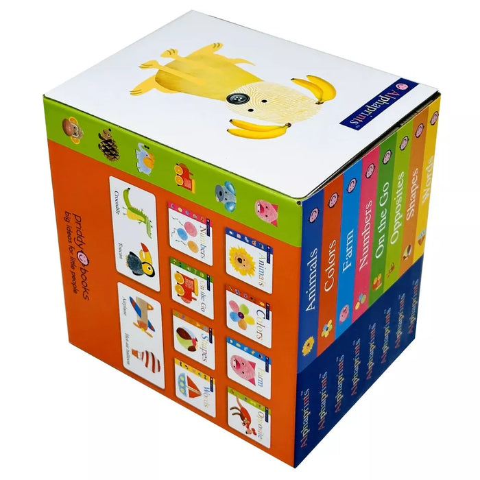 Alphaprints Library 8 Books Collection Box Set By Priddy Books