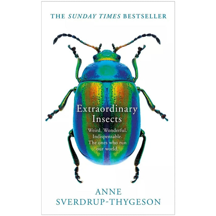 Anne Sverdrup-Thygeson Collection 2 Books Set Tapestries of Life, Extraordinary