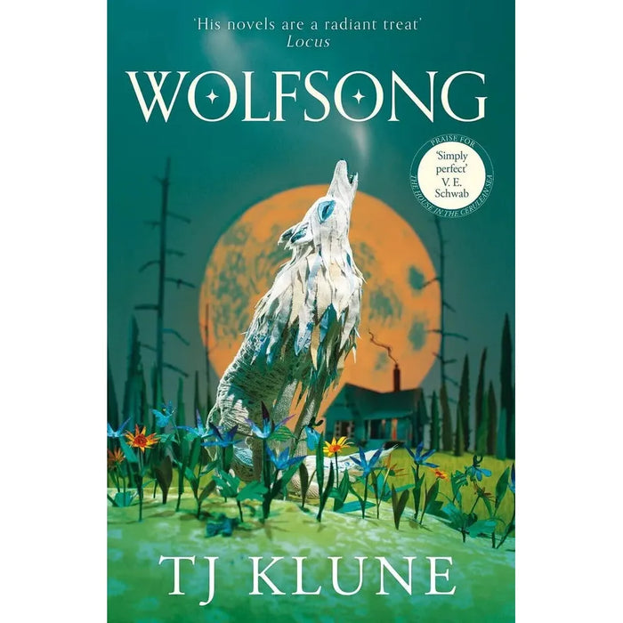 TJ Klune 3 Books Collection Set House in the Cerulean Sea, Under The Whispering