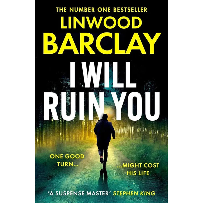 Linwood Barclay Collection 3 Books Set (I WILL RUIN YOU(HB). Lie Maker,Look Both)