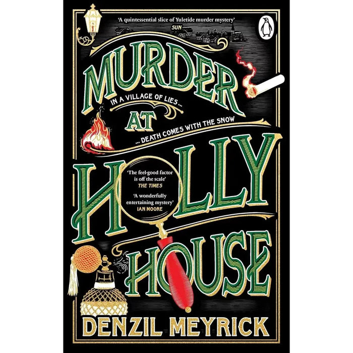 Frank Grasby Mysteries 2 Books Collection Set By Denzil Meyrick (Murder at Holly)