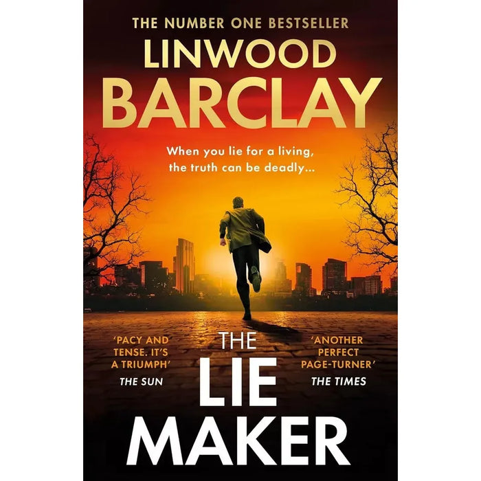 Linwood Barclay Collection 3 Books Set (I WILL RUIN YOU(HB). Lie Maker,Look Both)