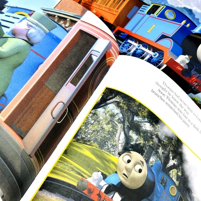 Thomas & Friends Friendship Collection 12 Stories in 6 Books Box Set and Poster