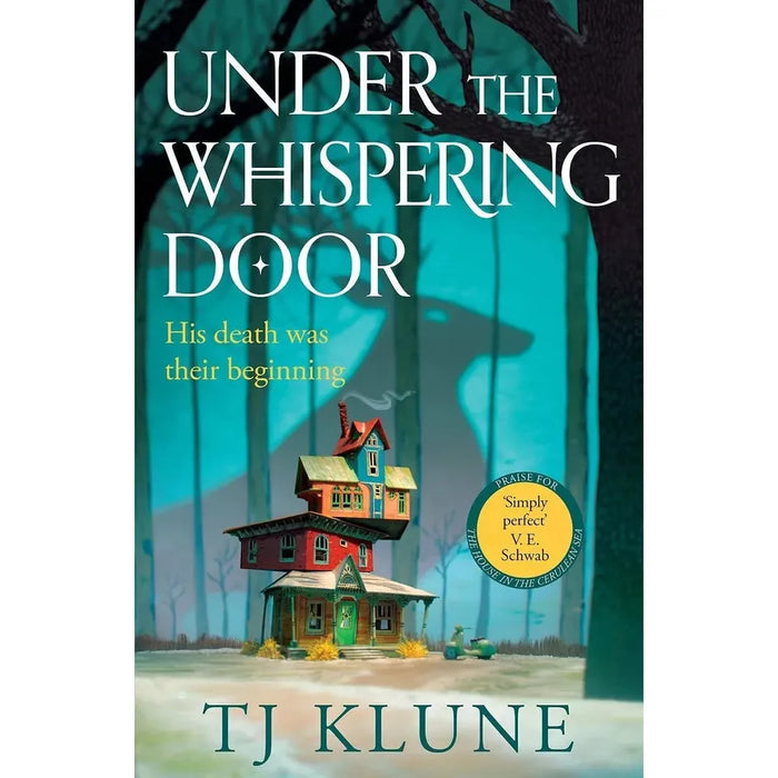 TJ Klune 3 Books Collection Set House in the Cerulean Sea, Under The Whispering