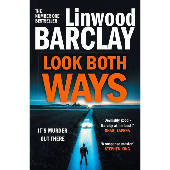 Linwood Barclay Collection 3 Books Set (I WILL RUIN YOU(HB). Lie Maker,Look Both)