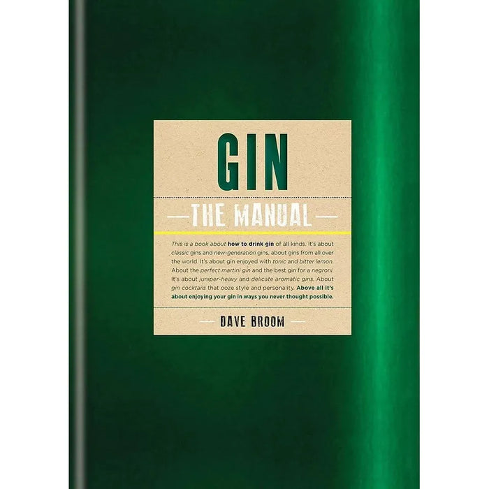 Amy Winehouse In Her Words, Gin Tonica, 101 Gins, Gin The Manual 4 Books Set - The Book Bundle