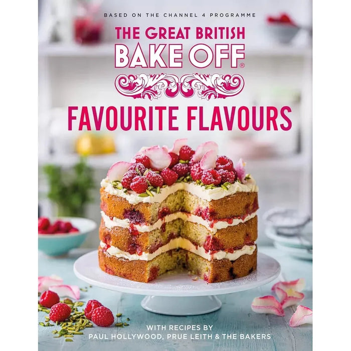 Great British Bake Off,Story of Great British Bake, Crazy for Cookies 3 Books Set