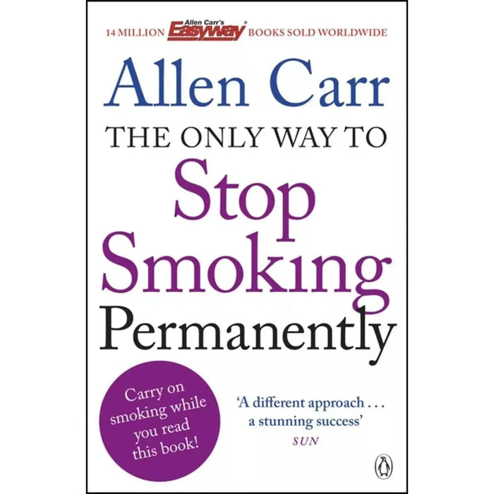 Allen Carr Collection 2 Books Set Stop Smoking Now, Only Way to Stop Smoking - The Book Bundle