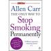 Allen Carr Collection 2 Books Set Stop Smoking Now, Only Way to Stop Smoking - The Book Bundle