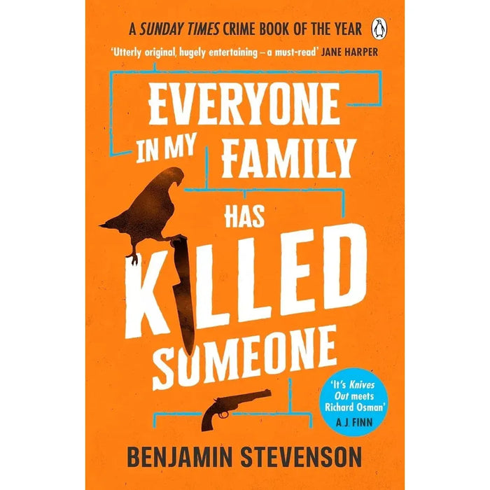 Benjamin Stevenson Collection 3 Books Set (Everyone In My Family Has Killed Some)