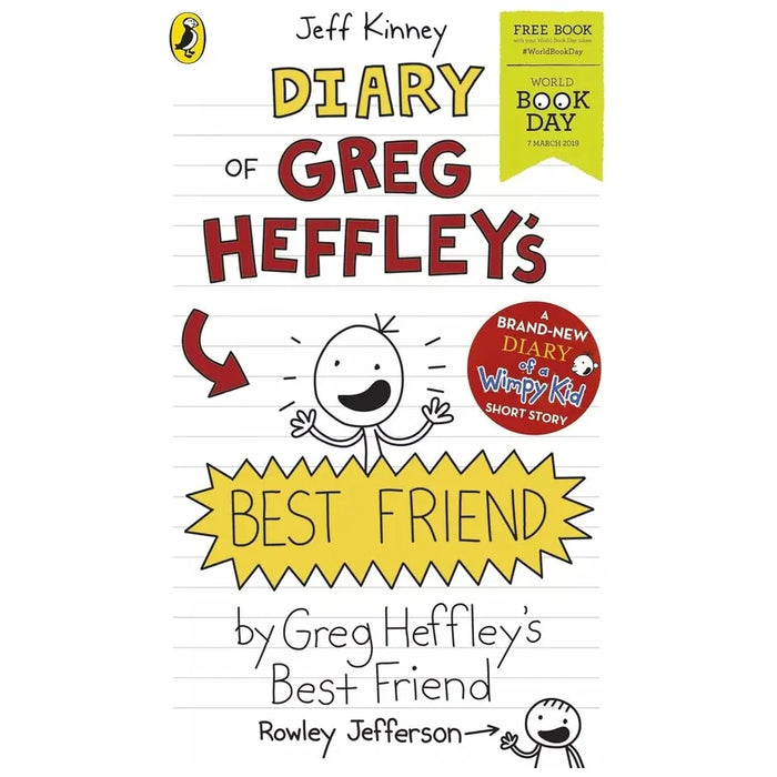 Diary of Wimpy Kid Jeff Kinney 2 Books Set (Hot Mess (HB),Diary of Greg Heffley's)