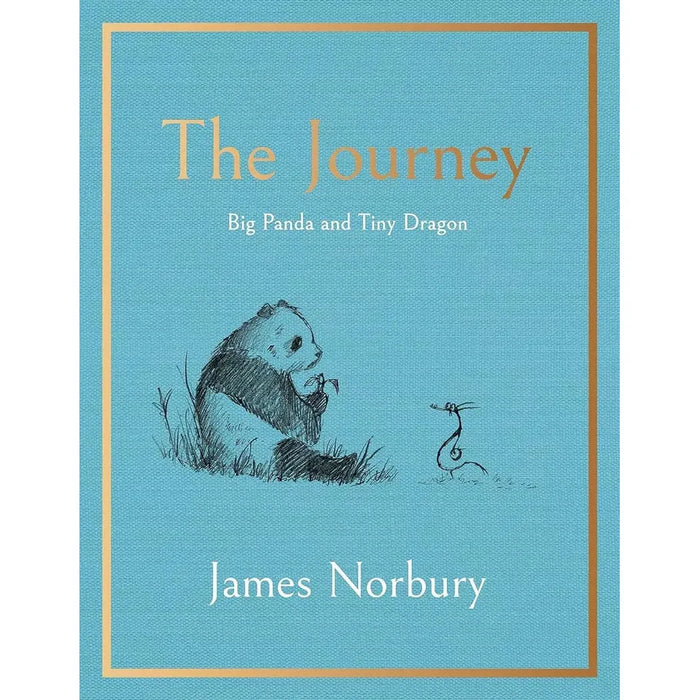 James Norbury 2 Books Collection Set (The Cat Who Taught Zen,The Journey)