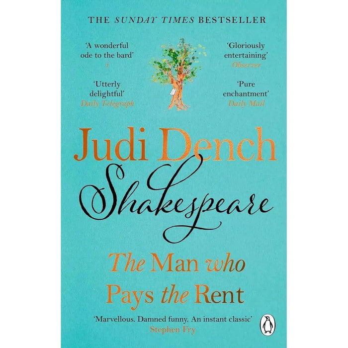 Shakespeare Judi Dench, Dame Judi Dench And Furthermore 2 Books Set