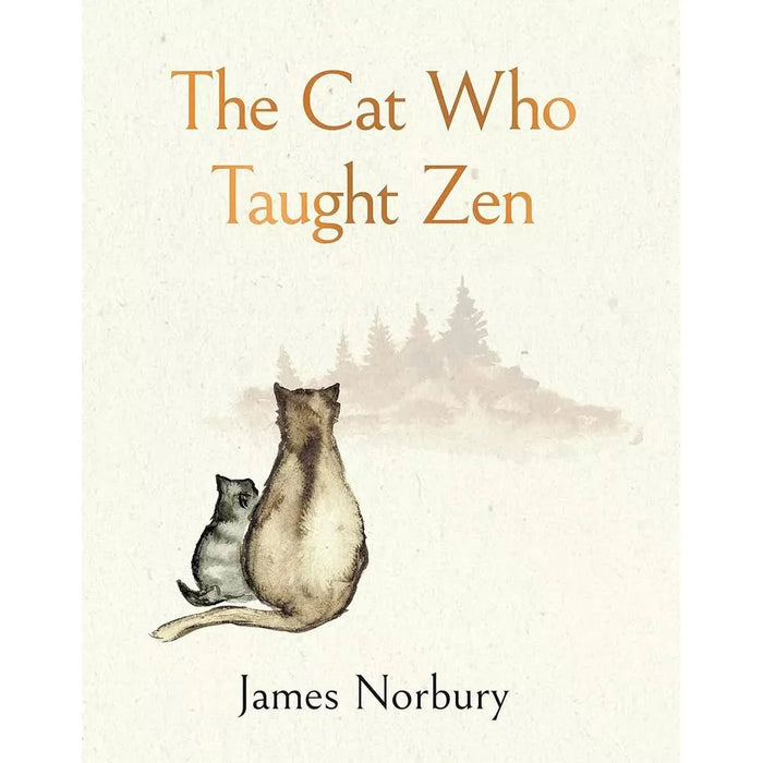 James Norbury 2 Books Collection Set (The Cat Who Taught Zen,The Journey)