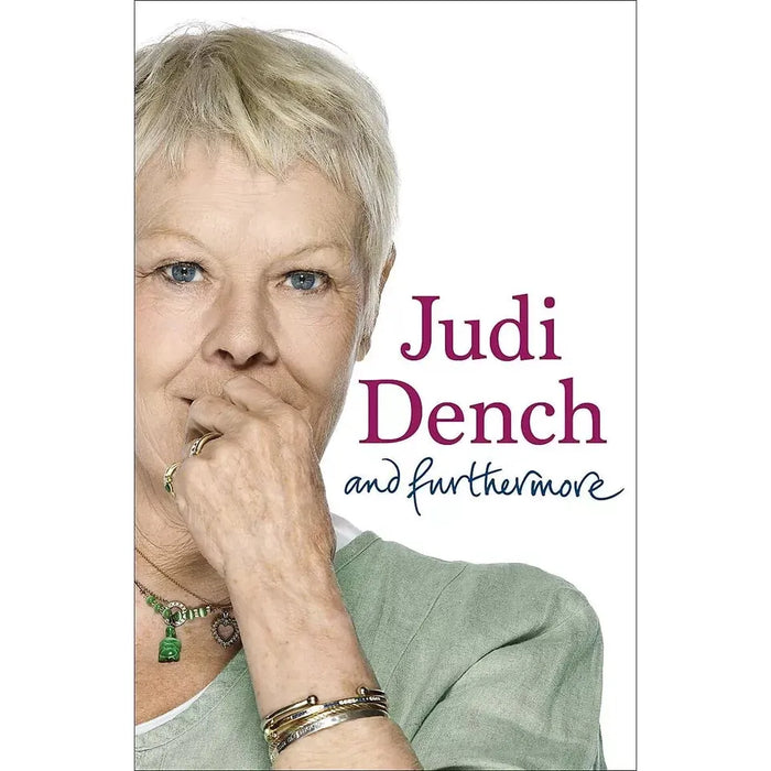 Shakespeare Judi Dench, Dame Judi Dench And Furthermore 2 Books Set