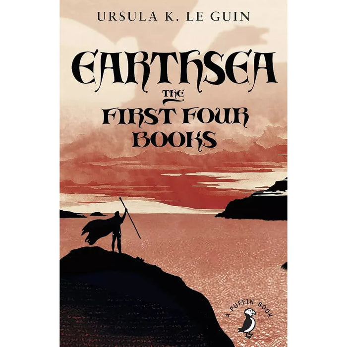 Earthsea The First Four Books 3 Books Collection Set by Ursula Le Guin Wizard