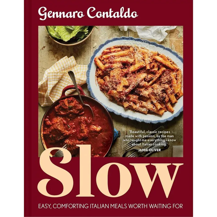 Skinny Slow Cooker Soup,Slow Cooker Lose Weight,Slow Gennaro Contaldo HB 3 Books