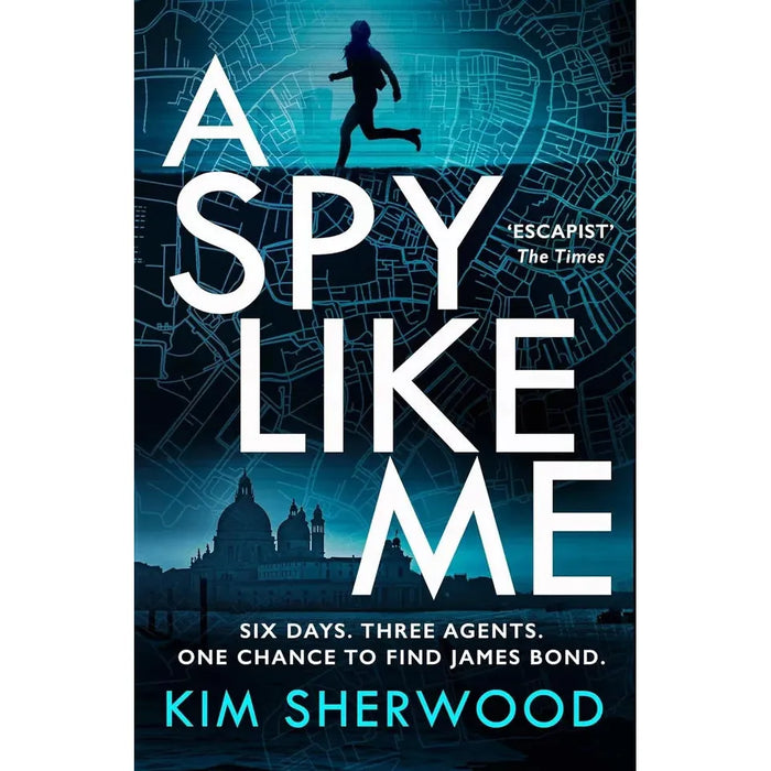 Double O Kim Sherwood Collection 2 Books Set Double or Nothing, A Spy Like Me - The Book Bundle