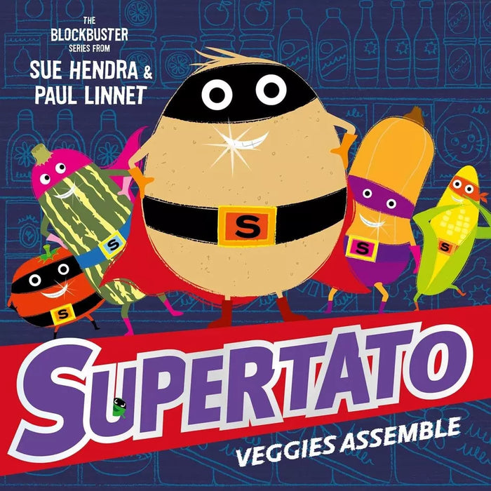 Supertato Series Collection 9 Books Set by Sue Hendra, Paul Linnet Bubbly Troubl