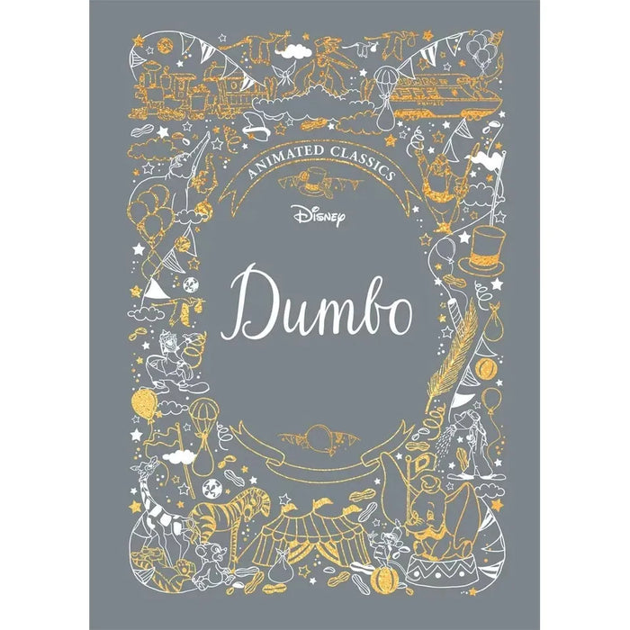 Disney Animated Classics 3 Books Collection Set By Lily Murray (Aladdin, Dumbo, The Lion King)