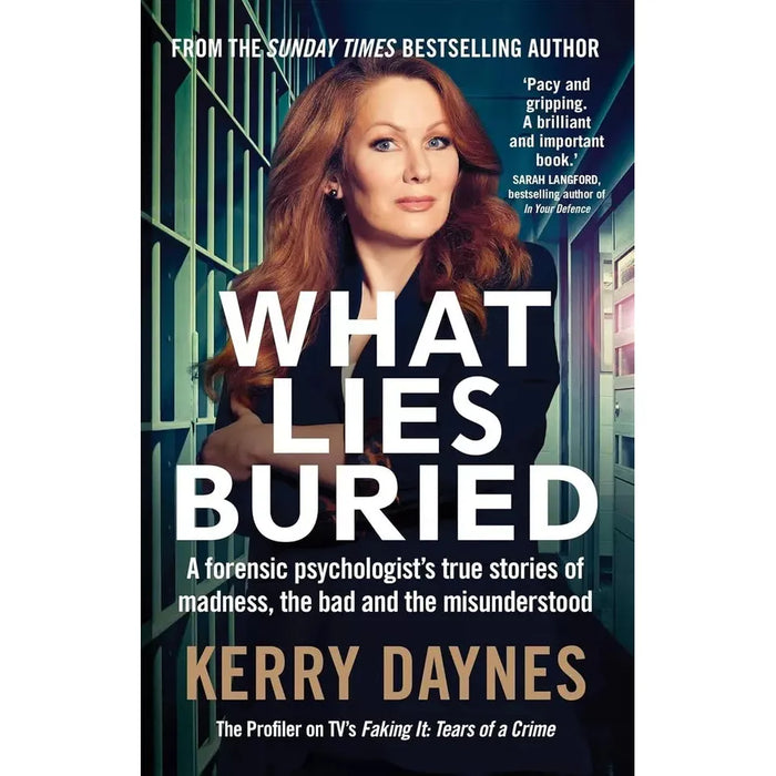 Kerry Daynes Collection 2 Books Set (What Lies Buried, Dark Side of the Mind)