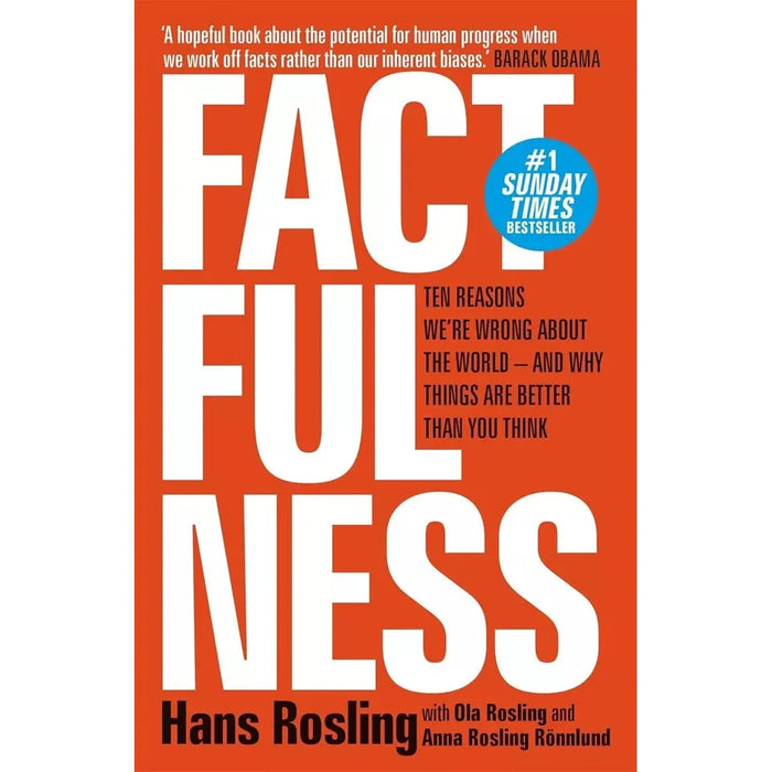 Influence (HB), Factfulness, How to Win Friends and Influence People 3 Books Set - The Book Bundle