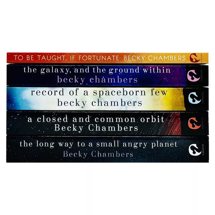 Wayfarers Series by Becky Chambers 5 Books Collection Set (The Long Way to a Small, Angry Planet)