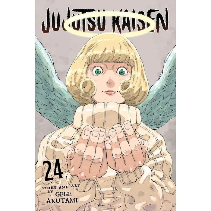 Jujutsu Kaisen Series 4 Books Set by Gege Akutami rebirth Vol. 21-24