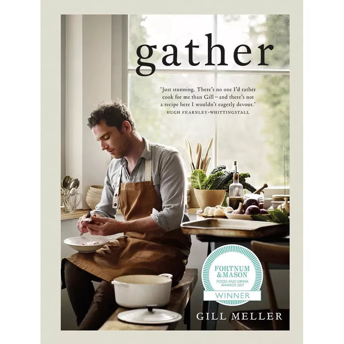 Gill Meller Collection 2 Books Set (Gather Simple Seasonal,Outside Hardcover)