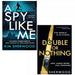 Double O Kim Sherwood Collection 2 Books Set Double or Nothing, A Spy Like Me - The Book Bundle