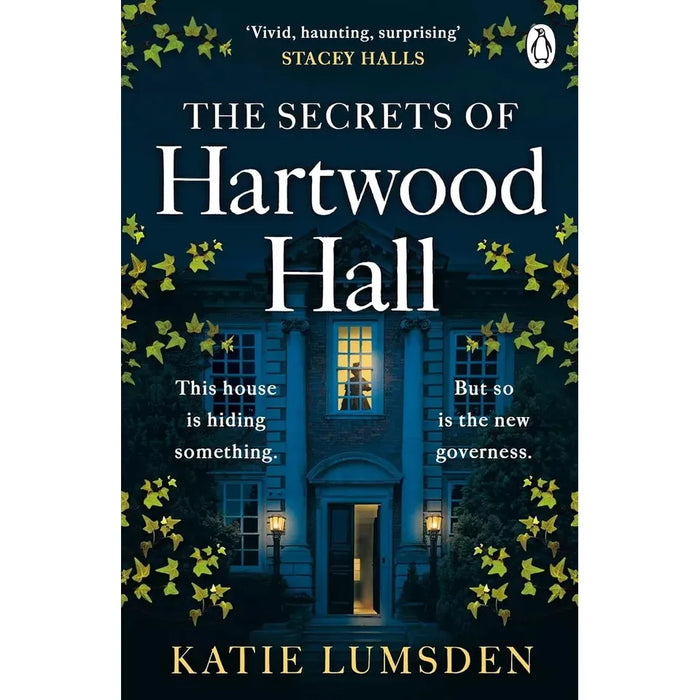 Katie Lumsden Collection 2 Books Set (Secrets of Hartwood Hall, Trouble With)